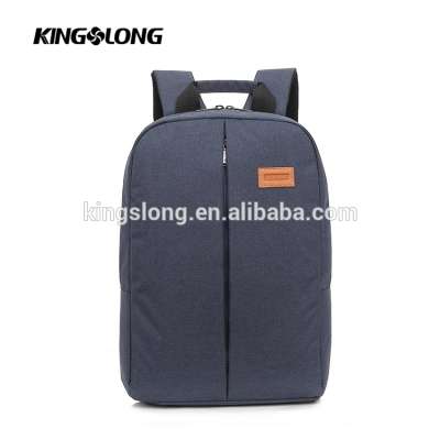 Kingslong canvas backpack wholesale promotion laptop backpack