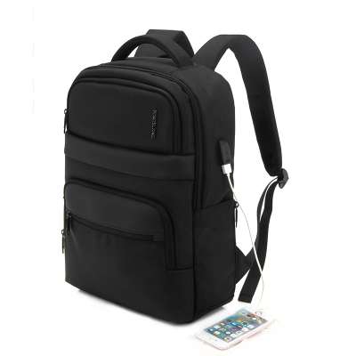 2020 Kingslong 15.6 inch Outdoor Adventure Daybag Business Backpack men Laptop Bag With USB Port